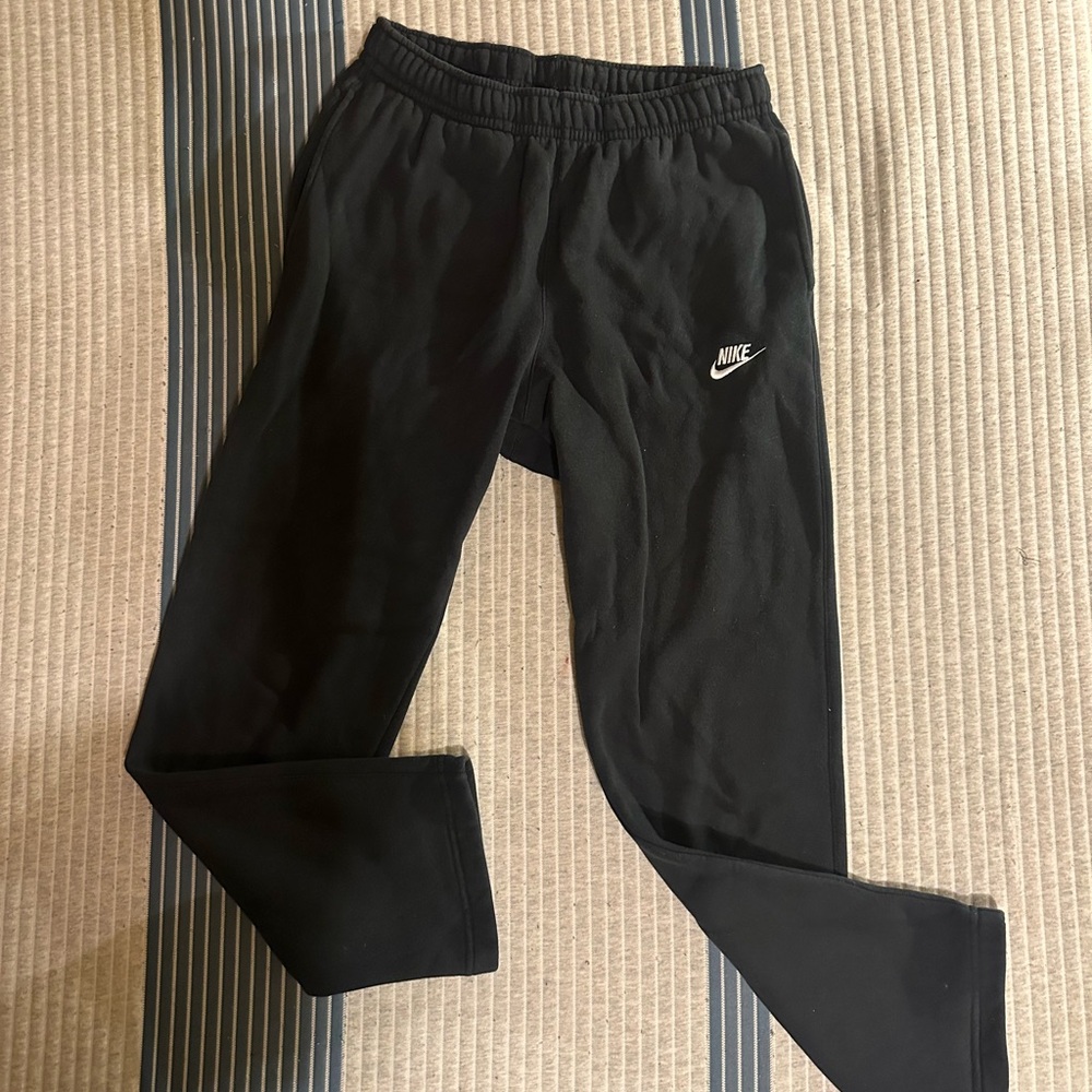 Nike Kids Black Sweatpants